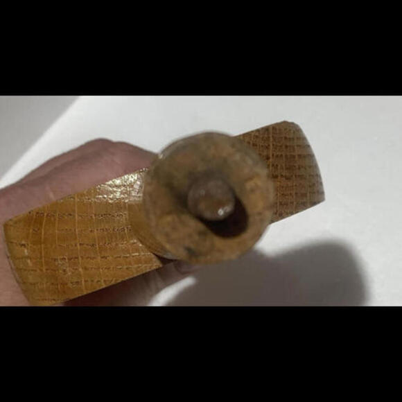 Vintage Tapmarker Genesee Light Beer Wooden Beer Tap Handle Rare​​​​ - Picture 5 of 6